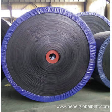 belt for concrete plant and recycling industry